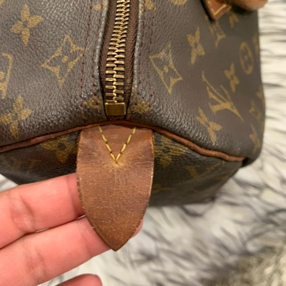 Authentic Louis Vuitton Speedy 30 - Picture 9 of 14